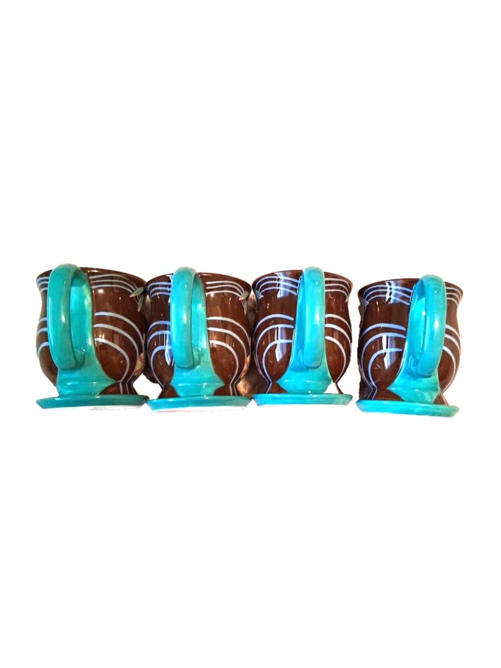 4 Tracy Porter VIVRE Mugs VIVRE Ceramic Cups Mugs